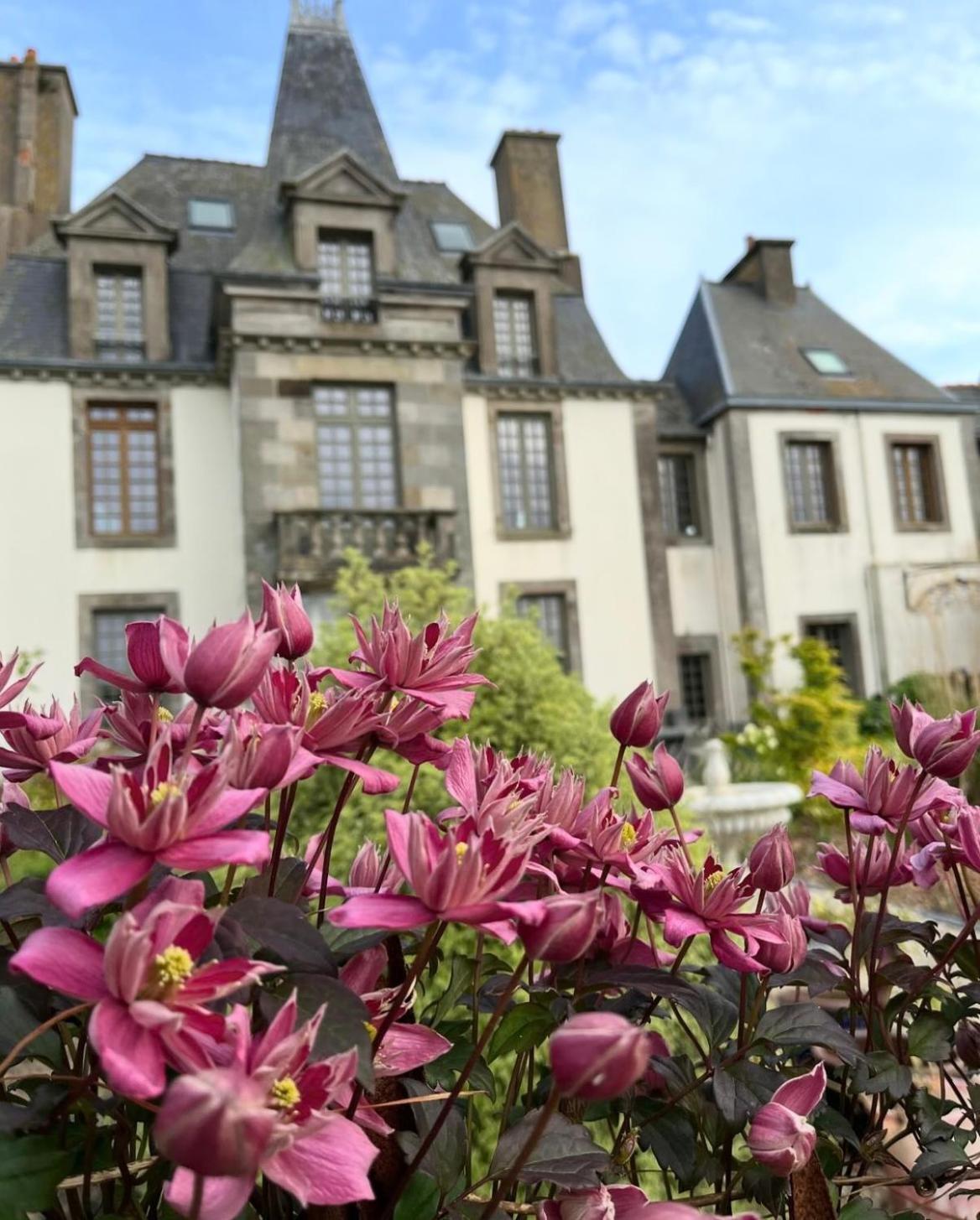 생말로 Malouiniere Guillaume Onffroy B&B 외부 사진