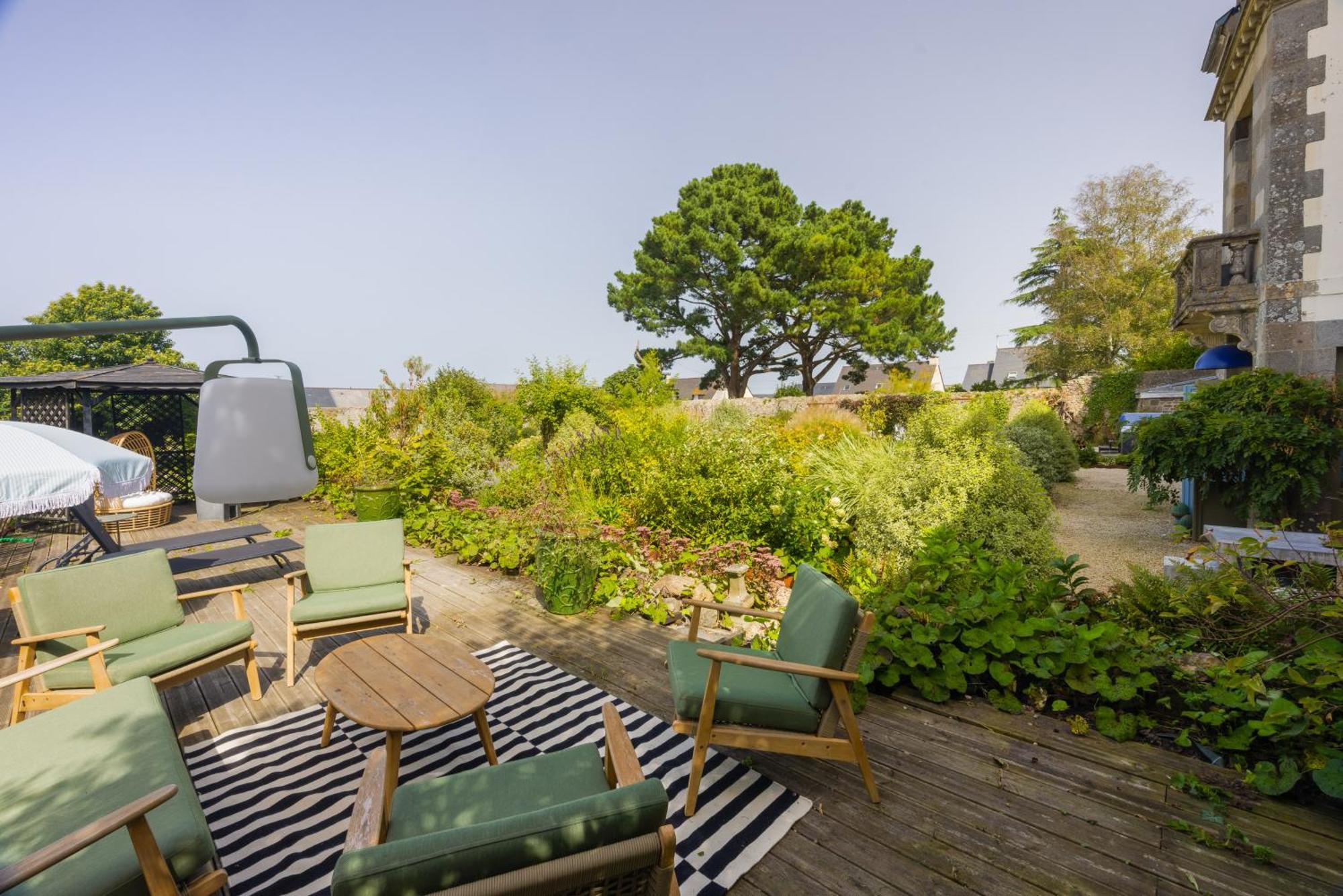 생말로 Malouiniere Guillaume Onffroy B&B 외부 사진