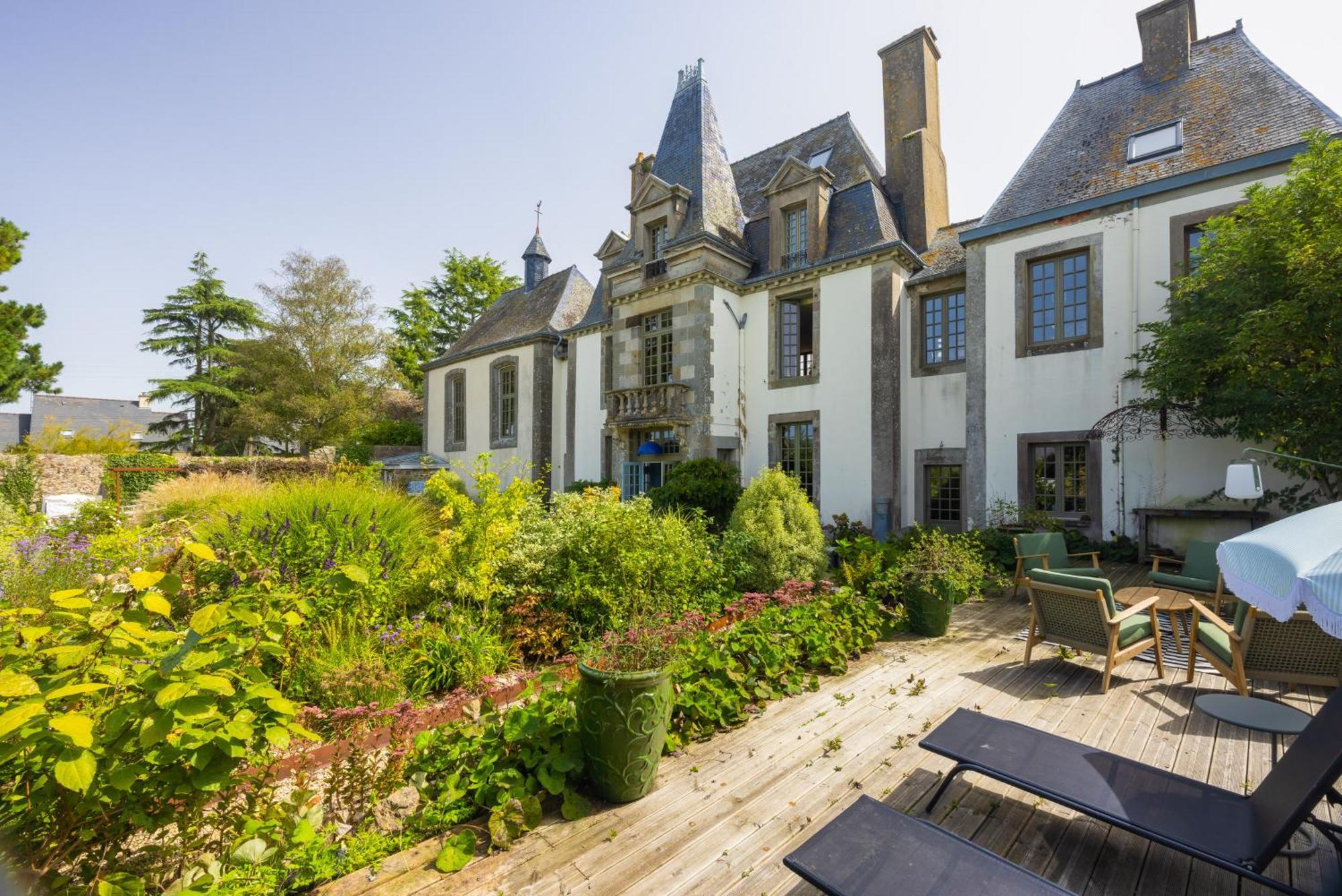생말로 Malouiniere Guillaume Onffroy B&B 외부 사진