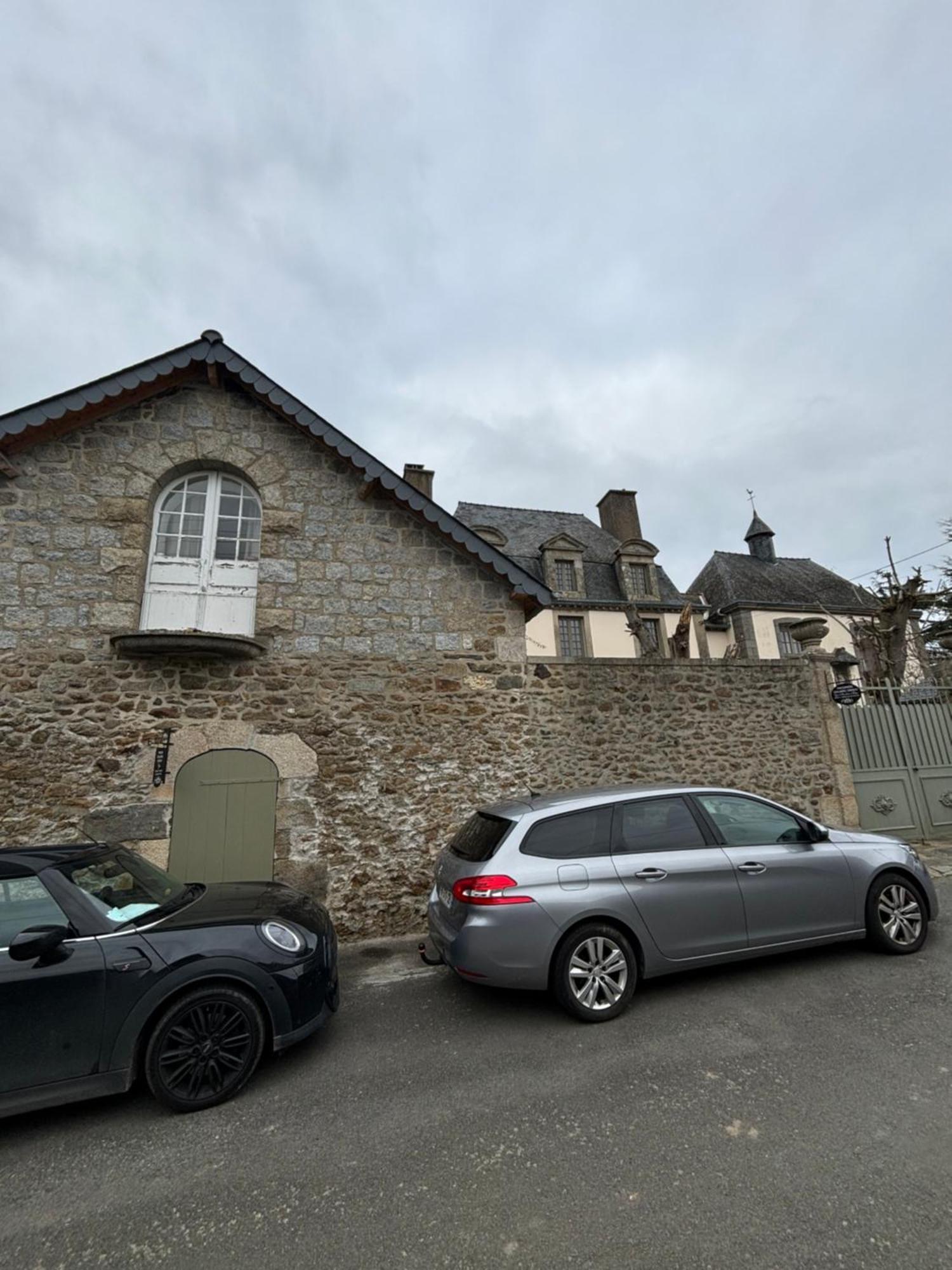 생말로 Malouiniere Guillaume Onffroy B&B 외부 사진