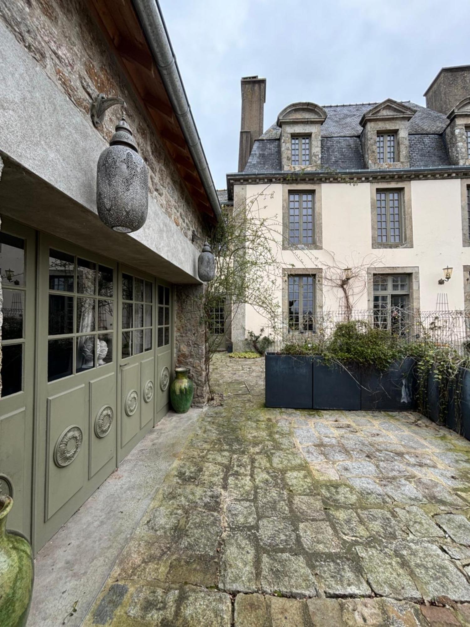 생말로 Malouiniere Guillaume Onffroy B&B 외부 사진